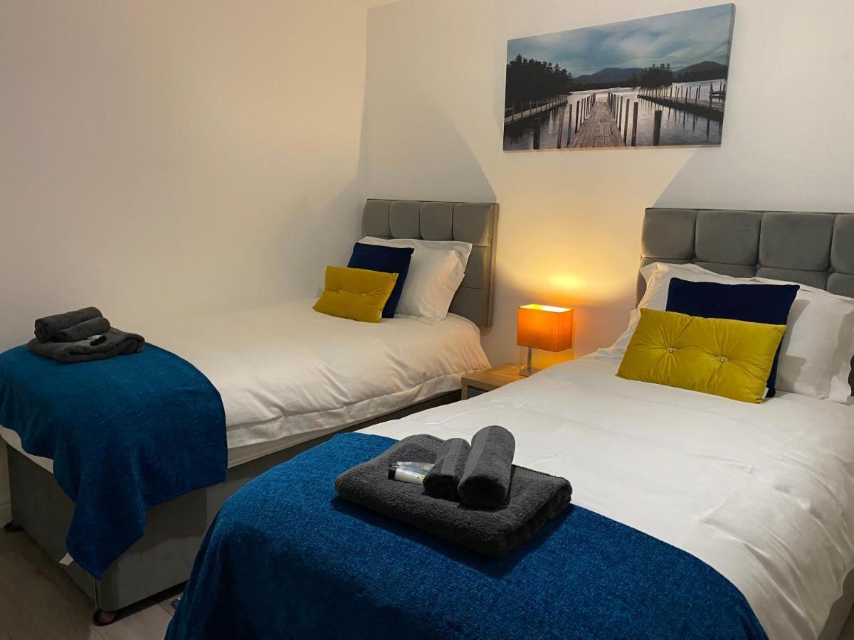 Marie'S Serviced Apartments- 2 Bedroom City Stay Bedford Exterior foto